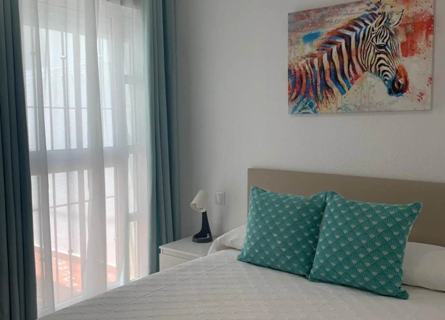 צ'יקלנה דה לה פרונטרה Apartamento Al Andalus. La Barrosa. ספרד